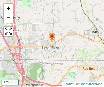 Map of Seven Fields KinderCare
