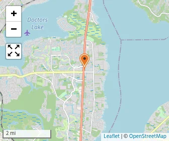 Map of Eagle Harbor Pkwy KinderCare