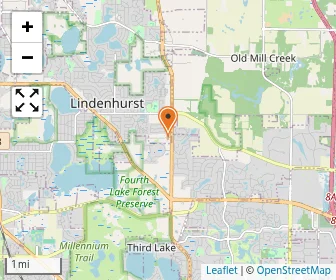 Map of Lindenhurst KinderCare