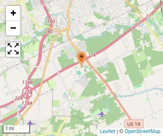 Map of Erie Prep Academy