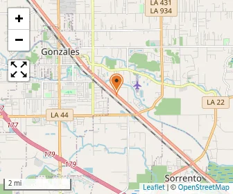 Map of Ascension Christian School, Elementary School