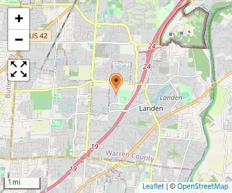 Map of Montessori Academy Of Cincinnati