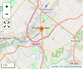 Map of New Hope Academy