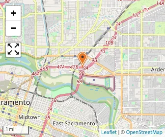Map of Capital Innovations Academy