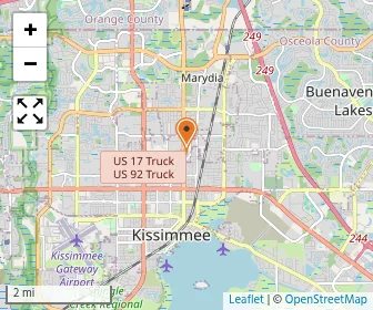 Map of Sunshine State Elite Academy Llc