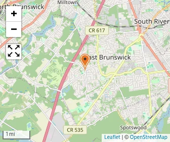 Map of Melamed Academy