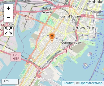 Map of Phillips Global Institute