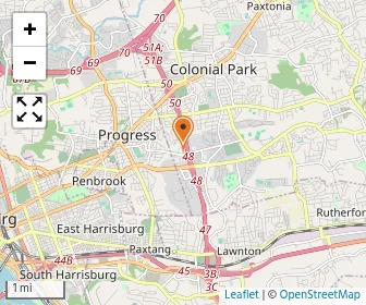 Map of Merakey Education & Autism Center