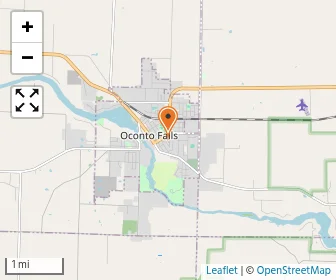 Map of St. Paul Little Lambs