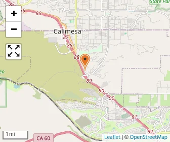 Map of Monty's Montessori Academy