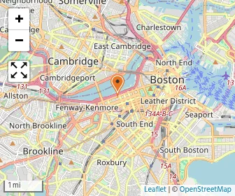 Map of The Newman School