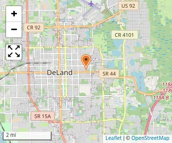 Map of Deland Preparatory Academy