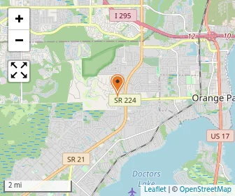 Map of Lighthouse Christian School Orange Park