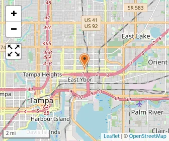 Map of The Scholars Christian Preschool And Academy Inc.