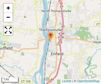 Map of St. Bernard School