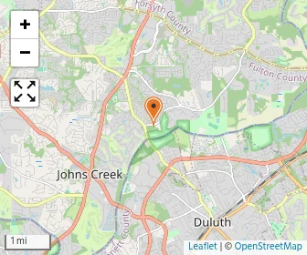 Map of Woodward North Elementary School