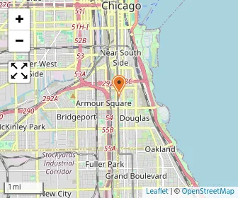 Map of Mckinley Lakeside Leadership Academy