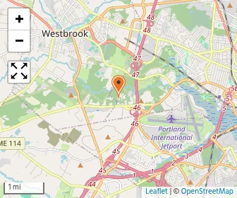 Map of The Glickman Lauder Center Of Excellence In Autism