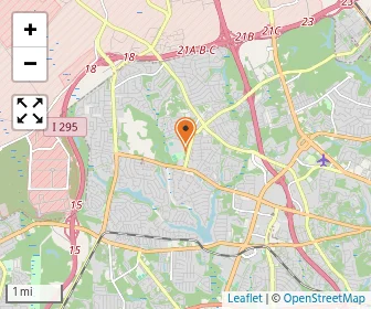 Map of Bright Young Minds University