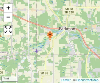 Map of Maple Grove School