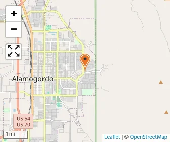 Map of 3001 Thunder Rd