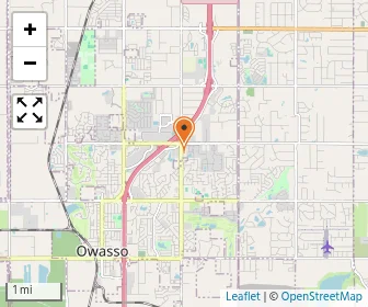 Map of Owasso Preparatory Academy
