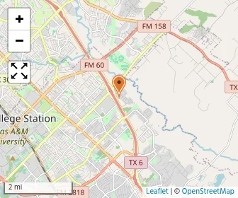 Map of Oakwell Academy
