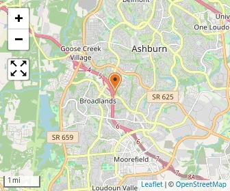 Map of Primrose School Of Ashburn At Broadlands