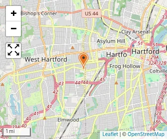 Map of The Cedar Court School
