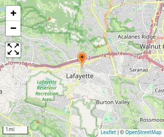 Map of Center Of Arts Technology And Science