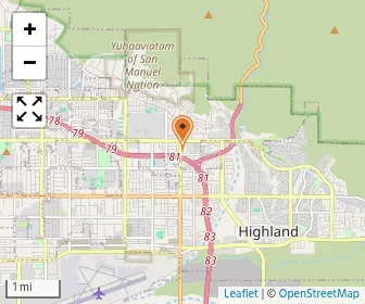Map of Highland Church Day Care Center