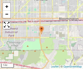 Map of Kiddie Academy Of Fontana