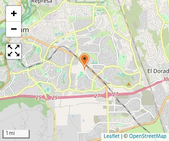 Map of The Phoenix School, Clarksville