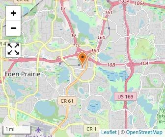 Map of Eden Prairie Montessori South Inc