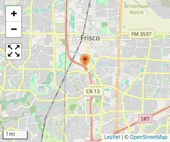 Map of Pinnacle Montessori Of Frisco