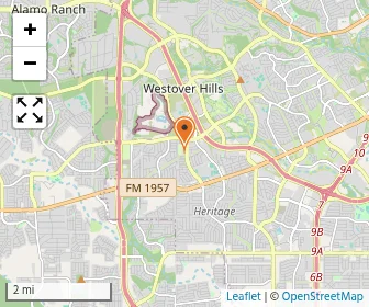 Map of United Kidz Academy San Antonio