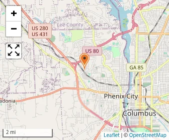 School location map