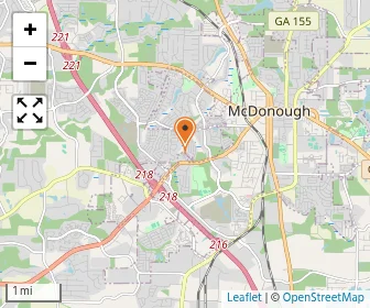 Map of Benjamin Academy