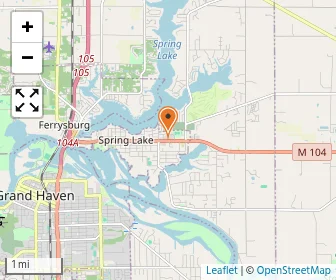 Map of Little Lakers Learning Center