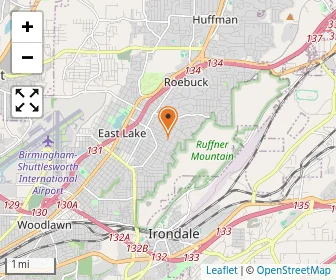 Map of Banks Academy