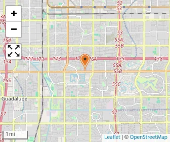Map of Accel East Campus