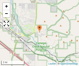Map of Christ Lutheran Vail Ec And Edu Creation School