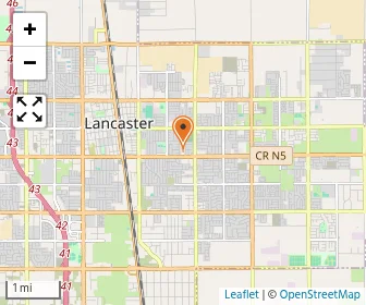 Map of Empowered Church International/ Learning Academy