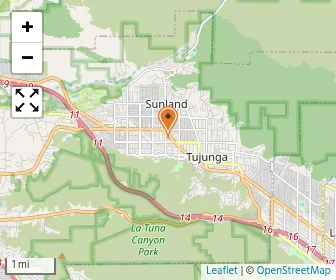 Map of Haykazunyadz Child Care Center Inc.