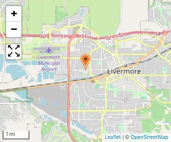 Map of Livermore Valley Academy