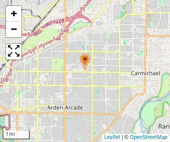 Map of Sierra Upper School Of Sacrament0