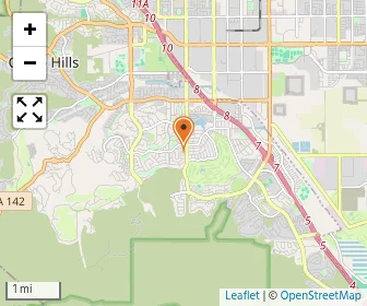 Map of Spectrum Center Schools And Programs