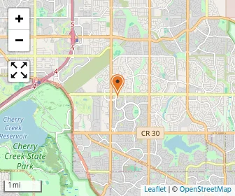 Map of Al-minhaal Academy Colorado