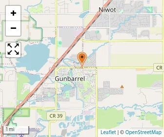 Map of Joshua School-boulder