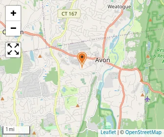 Map of The Webb School In The Valley